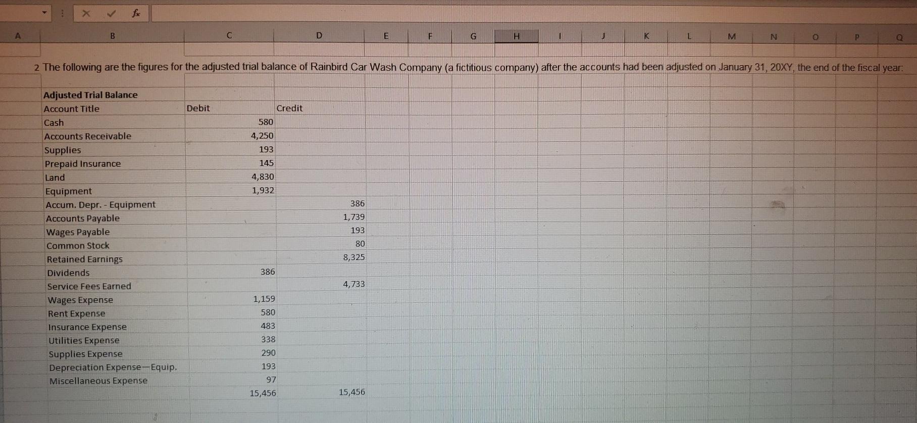 Old MathJax webview I need help solving this adjusted trial balance sheet?