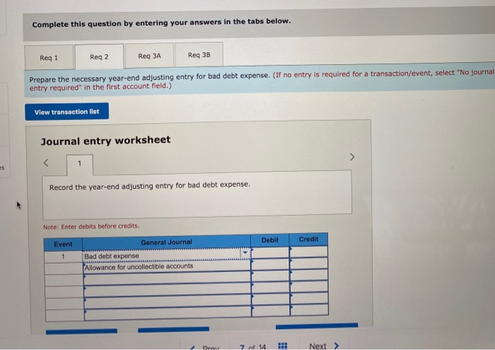 7-6) Swathmore Clothing Corporation grants its customers 30 days' credit. The company