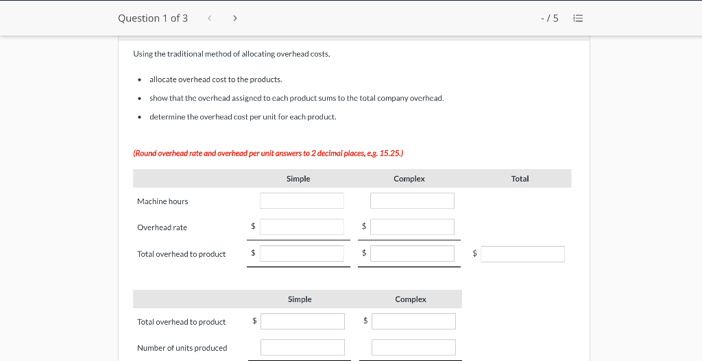 Crane makes two products, Simple and Complex. As their names suggest, Simple