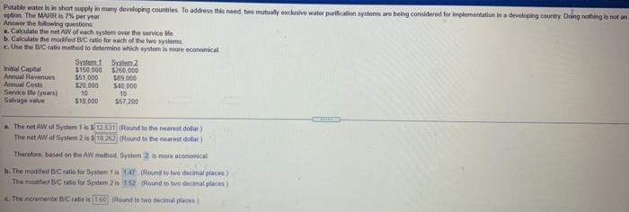 med mych water purification systems are being considered fondation is developing county