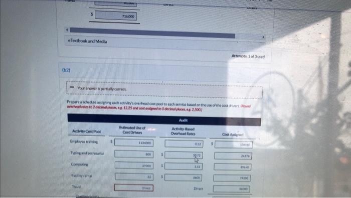between the partners of the two service lines as to who is