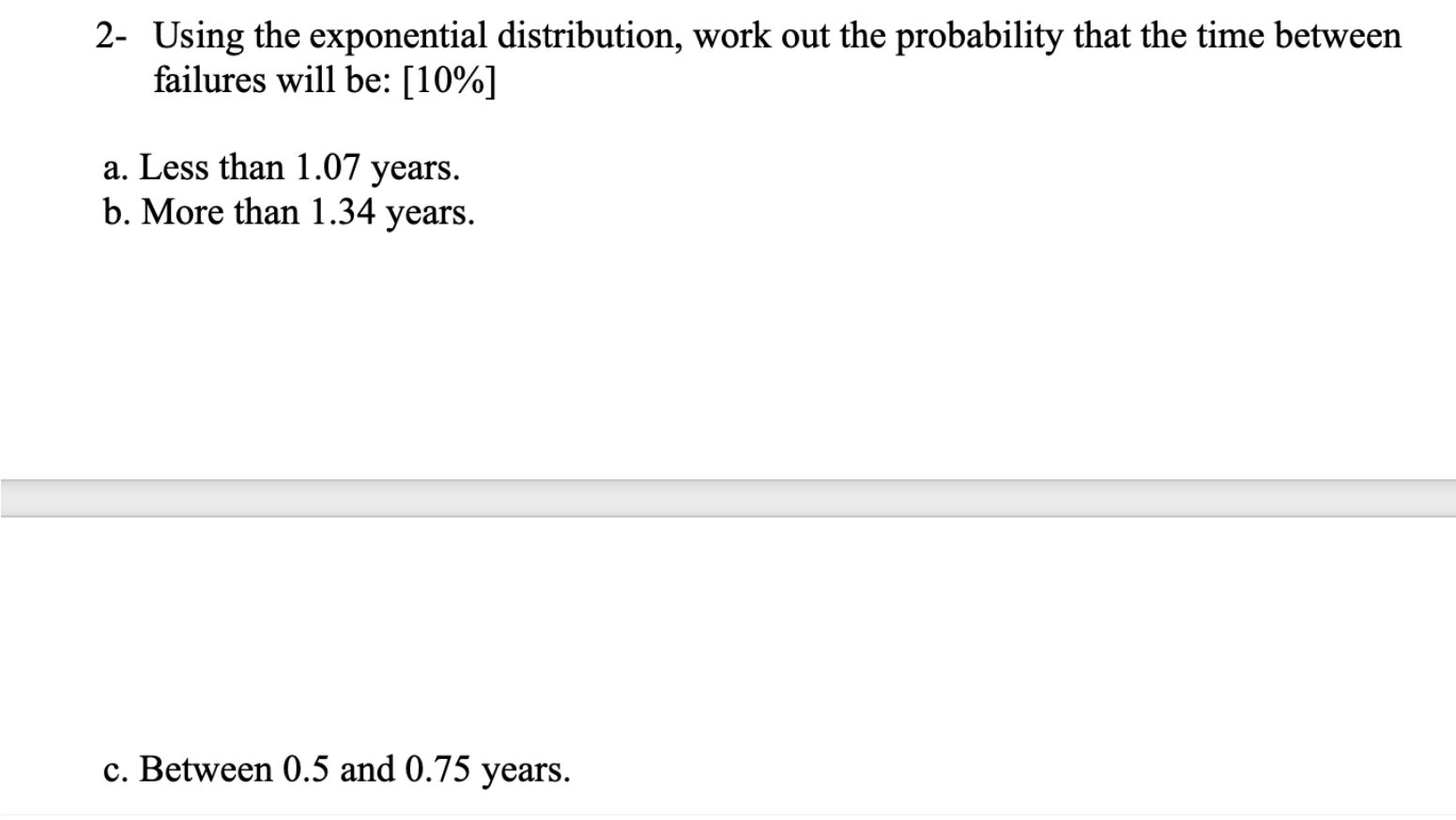 Please solve this. do it in excel. all plots and calculations needs