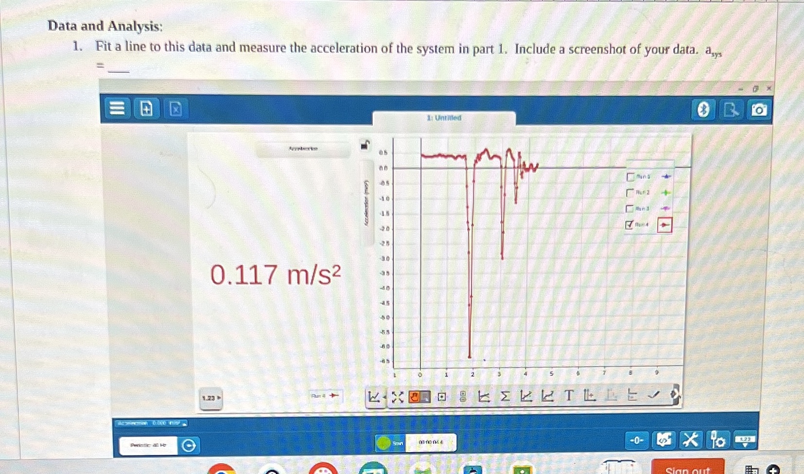 Pulley)...2. Configure the masses as they are in part one of the