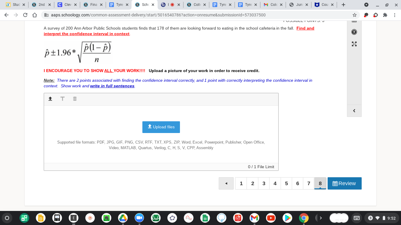 Arbor Public Schools students finds that 178 of them are looking forward