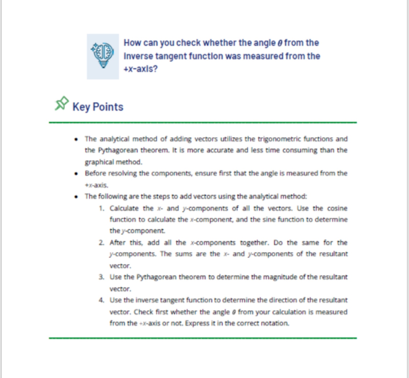 east; B= 200 m, 70 north of east 5. A = 22