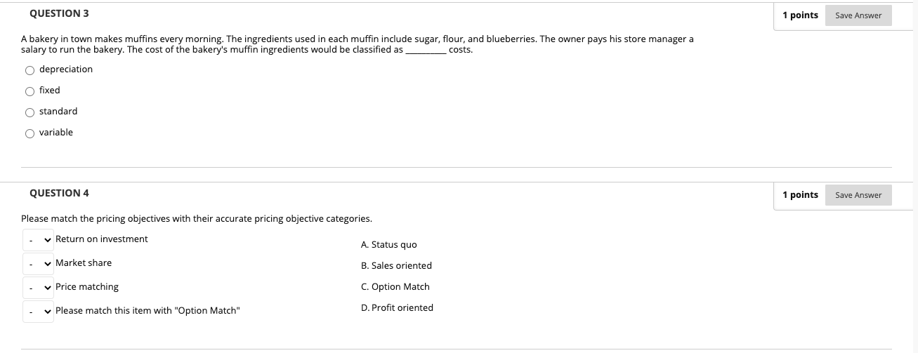 muffins every morning. The ingredients used in each muffin include sugar, flour,