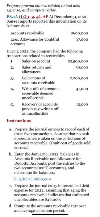 bases. E8.5 (LO 2), AP The ledger of Macarty Company at the