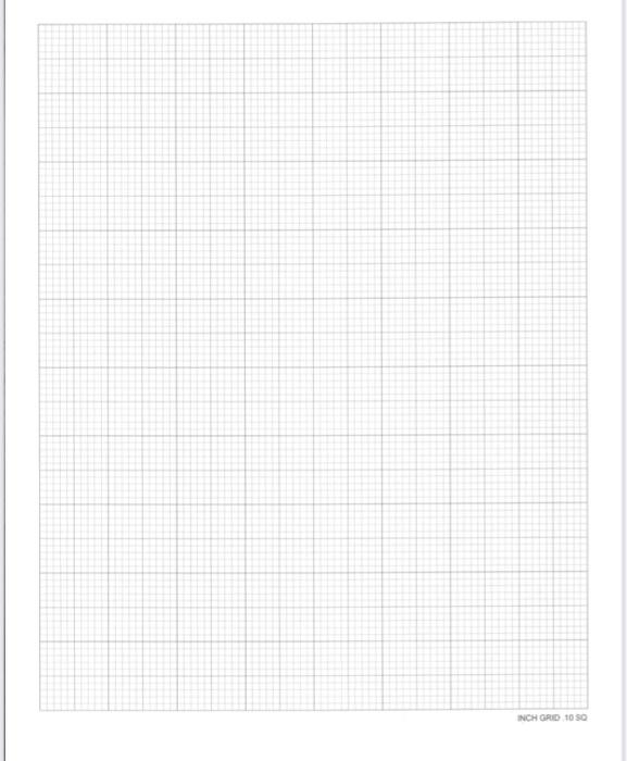 For the problems (1-2) shown below, sketch standard orthographic views using convention