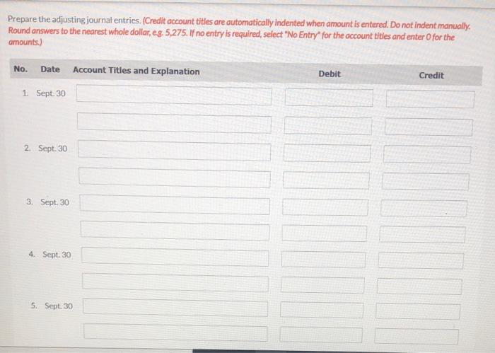 to many clients across the city. The following information is available to