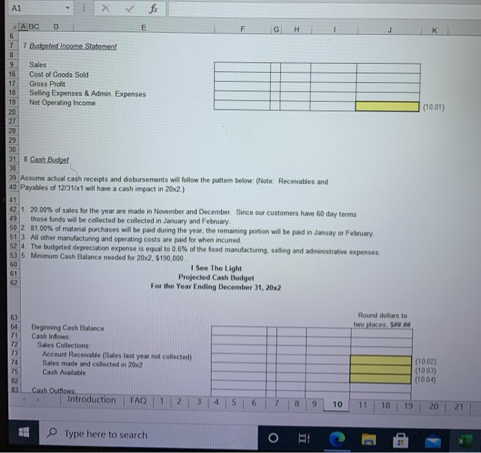 for planning and control of operations and should be composed of. 26