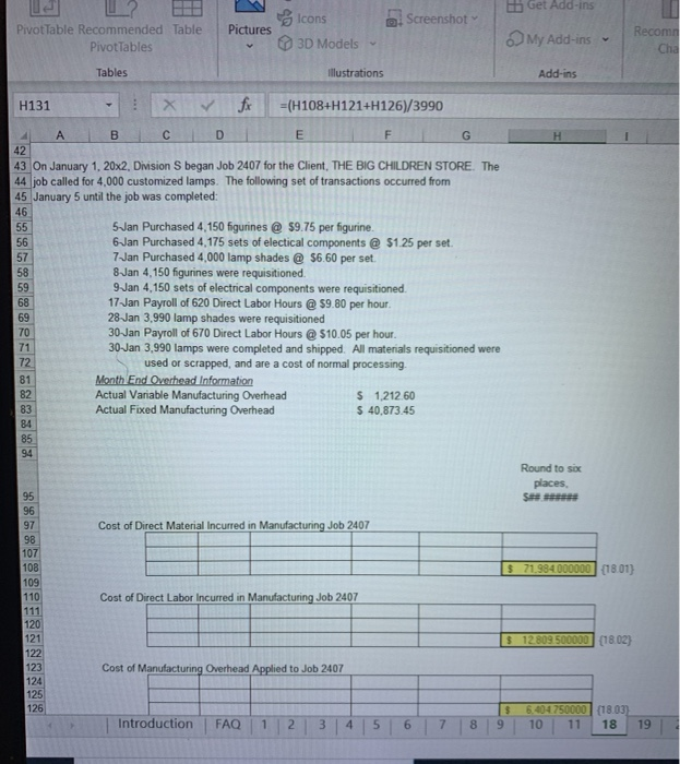 the following budgets 86 87 1 Production Budget 88 89 Planned Sales