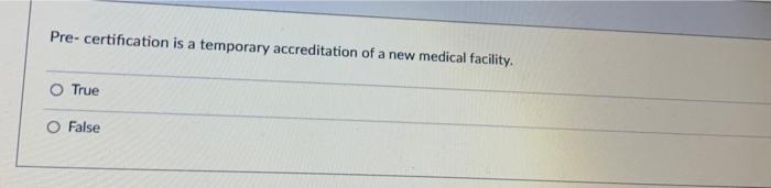 before the scheduled appointment Tre False Question 3 20 pts An explanation