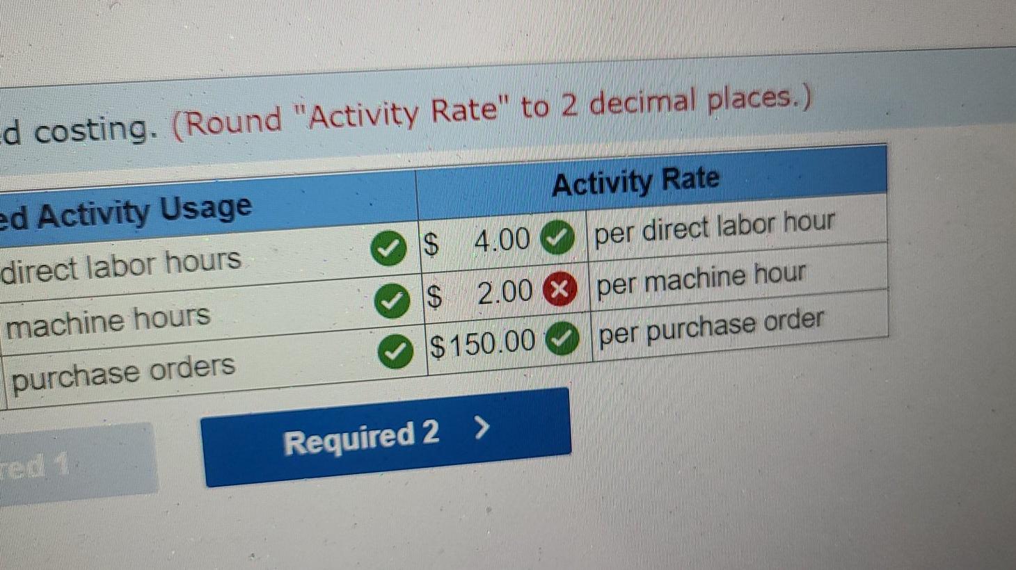 tent Selling Price $.78 73 Direct Materials $ 20 25 Direct Labor