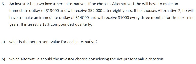*Show how to solve using the ba 2 plus financial calculator* *Show