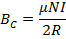 1. Define magnetic field.2. From equation: