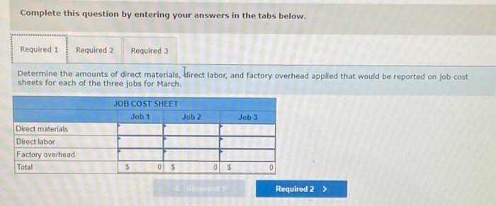dresses. The company uses job order costing and applies overhead to each