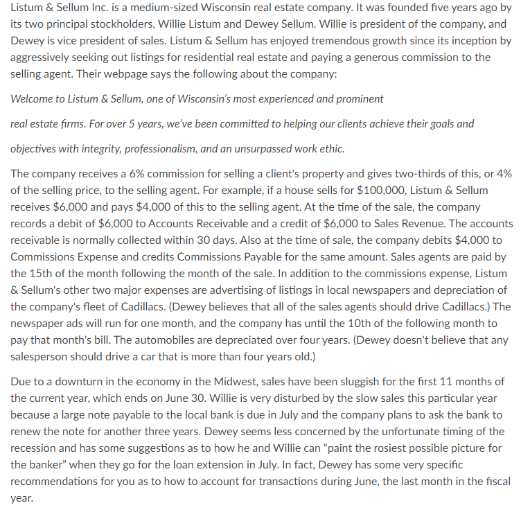 have with each of the three proposed changes in accounting from the