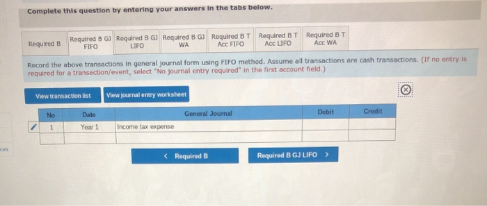 applies to the questions displayed below) The Shirt Shop had the following