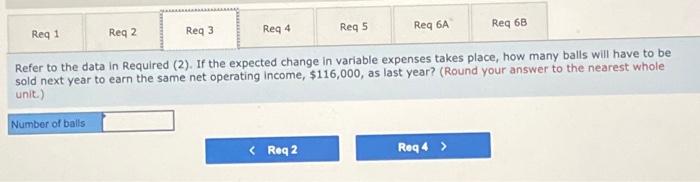 plant that relies heavily on direct labor workers. Thus, variable expenses are