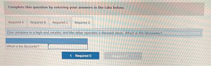 1,210,000 380,000 Required a. Prepare a common size income statement for each