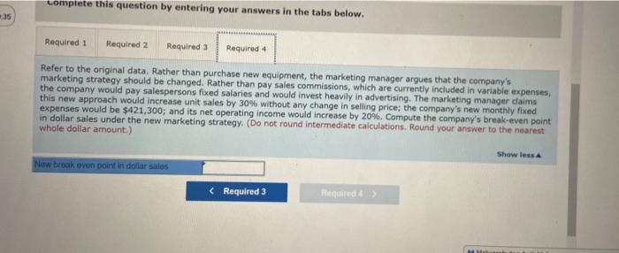 unit) Variable expenses Contribution margin Fixed expenses Net operating income $ 1,100,000