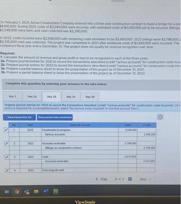 need help!! esp. on last 2 requiremnts On February 1, 2021. Arrow