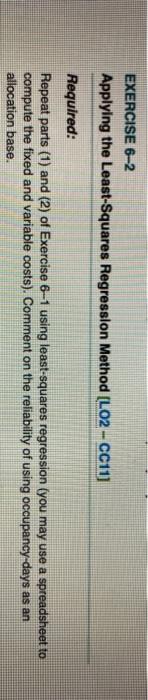 transcript The Lakeshore Hotel's occupancy-days and custodial supplies expense over the last