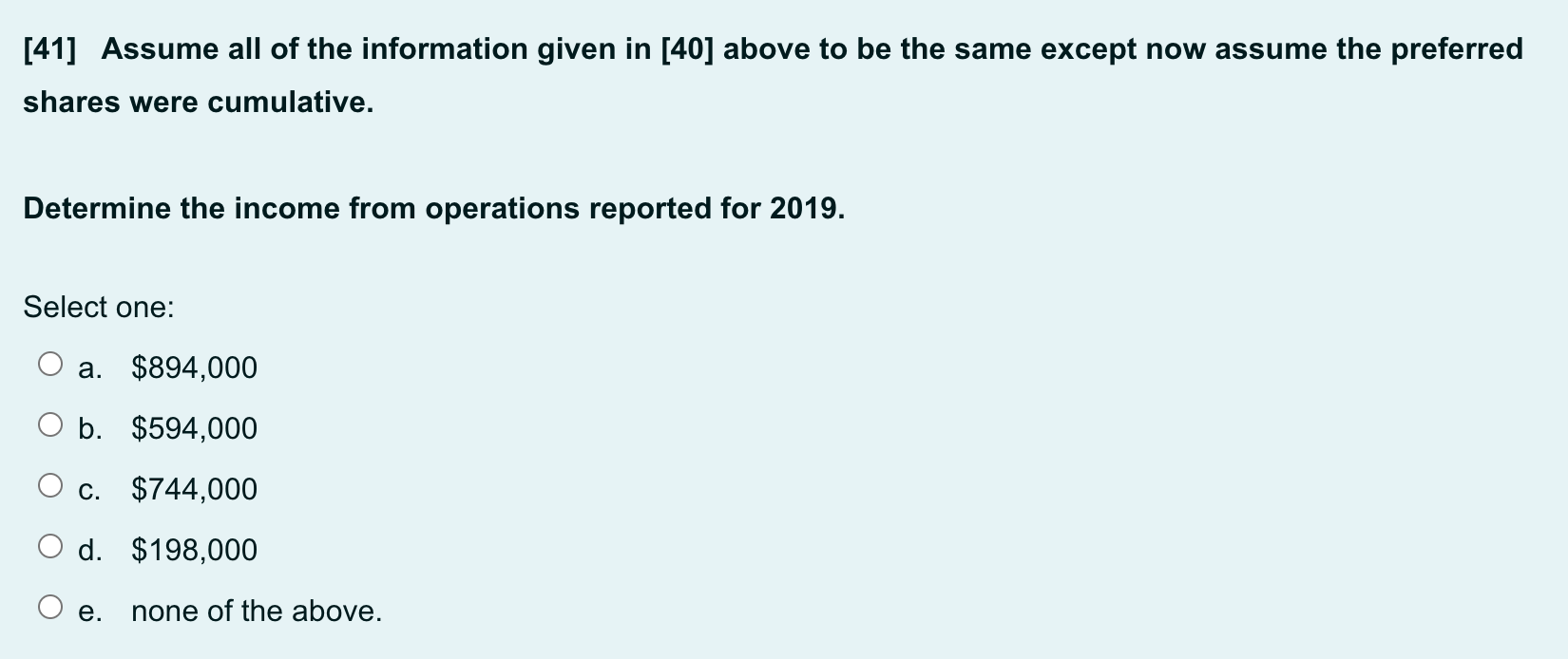 not declare any common dividends but did however declare current year preferred