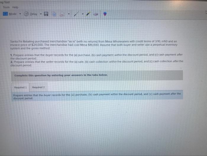 inventory was $25,400. Supplementary records of merchandising activities for the year ended