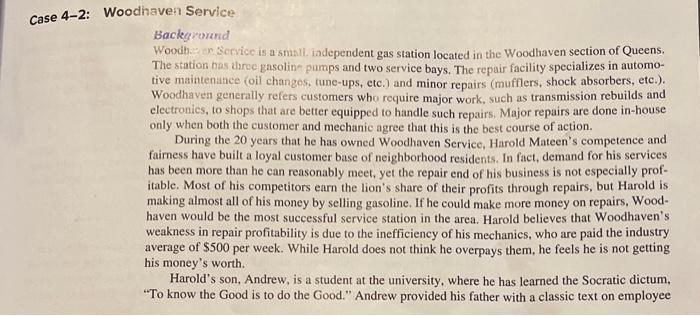 the Required: This case presents some popular approaches to alleviating agency costs.