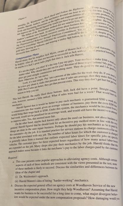 Although certain of these methods is likely to succeed. Discuss the similarities