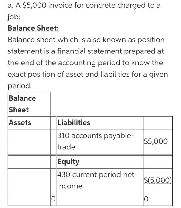 Record a $13 bill received from a subcontractor for work performed at