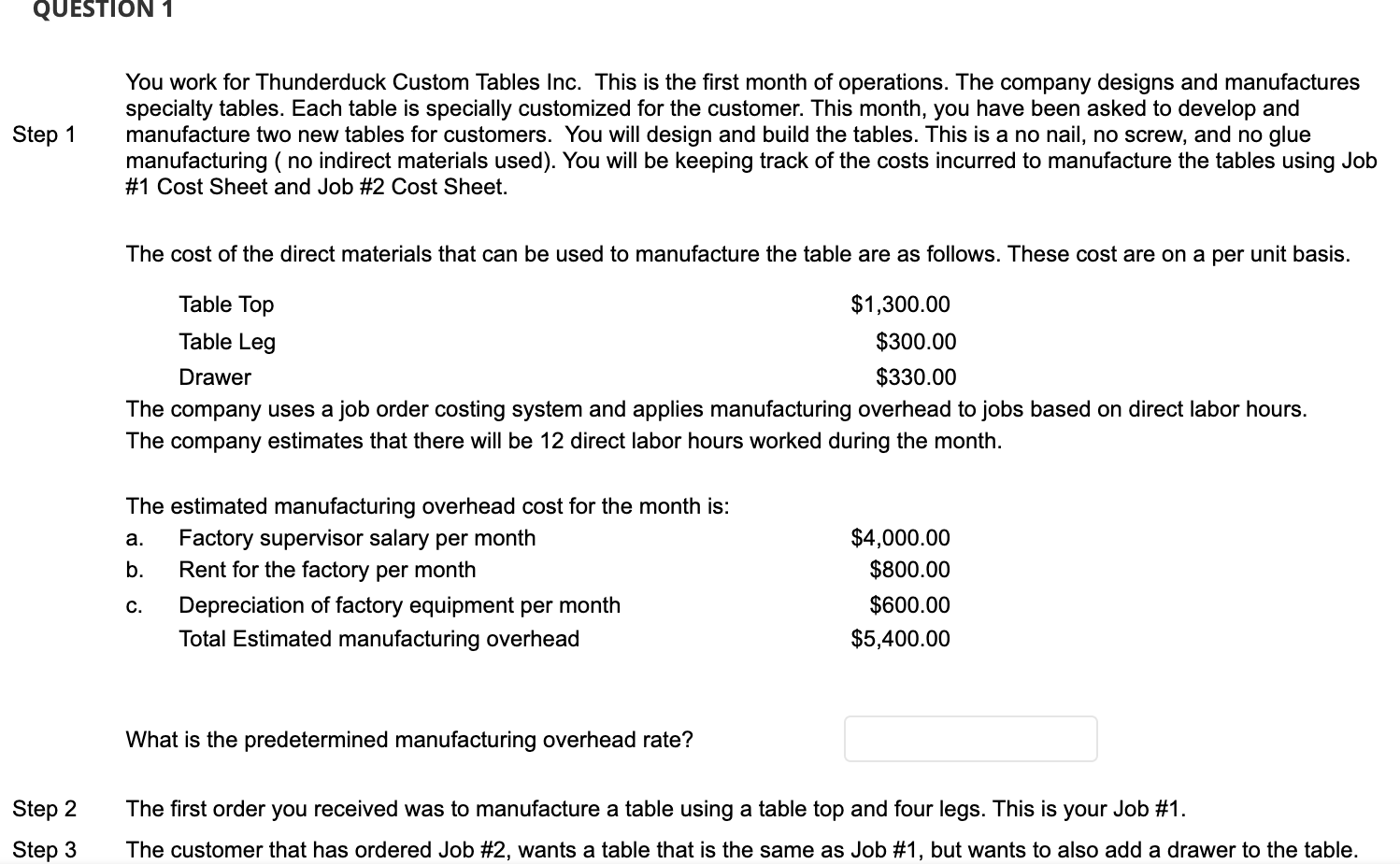 I did the first part and need help with the T accounts