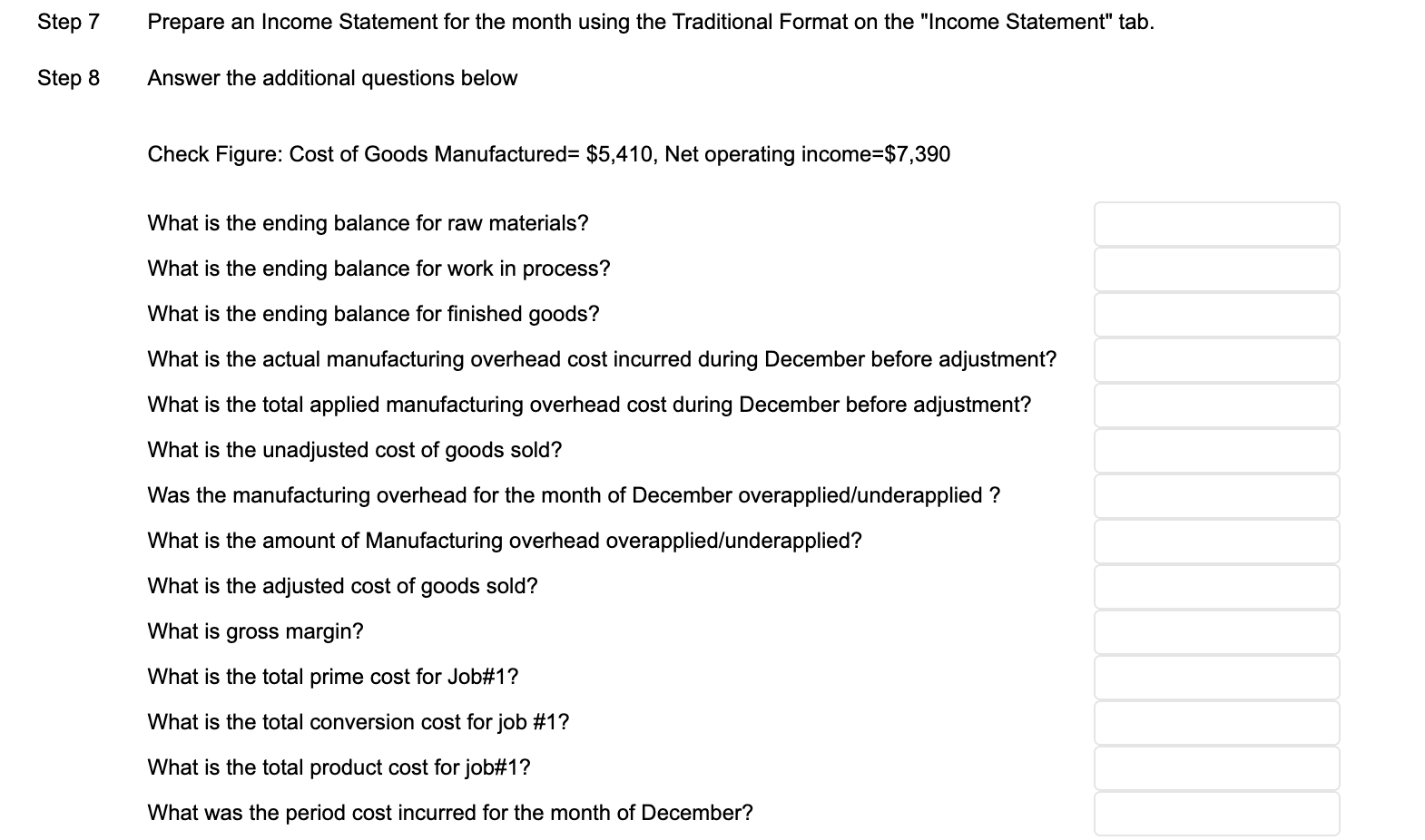 company designs and manufactures specialty tables. Each table is specially customized for