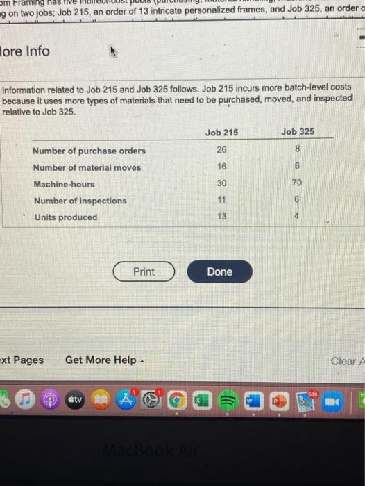 folos Job 215 more Decemos hard to be purchased mod Job 325