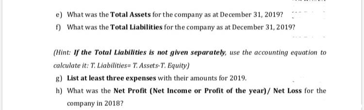  Please make sure the answer is correct 100% :) e) What