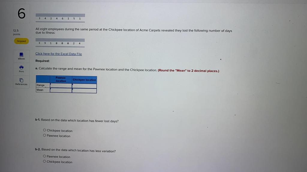  6 3 4 2 4 6 1 5 1 12.5 points