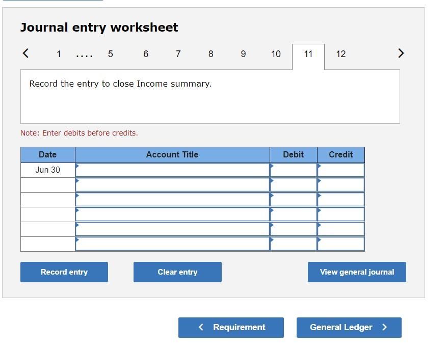 arrived after the trial balance was prepared. The $1,250 amount owed needs