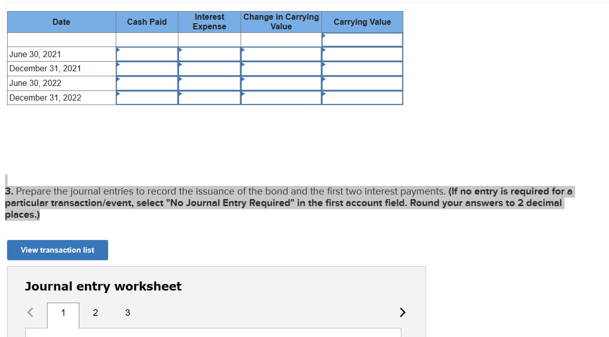  Revise your worksheet assumptions as indicated below and then answer the