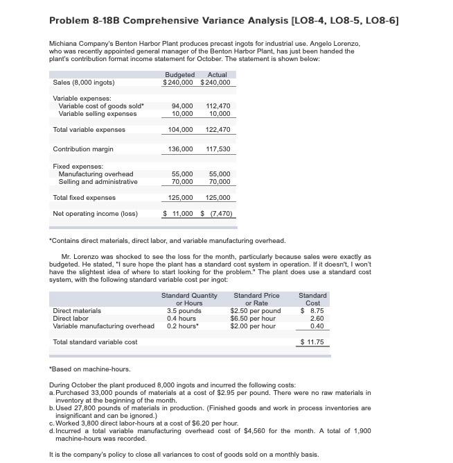 Harbor Plant produces precast ingots for industrial use. Angelo Lorenzo, who was