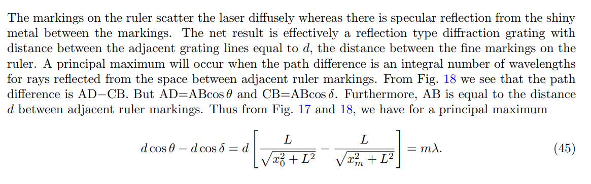 a barrier with two slits, as in Fig. 19. Each slit has