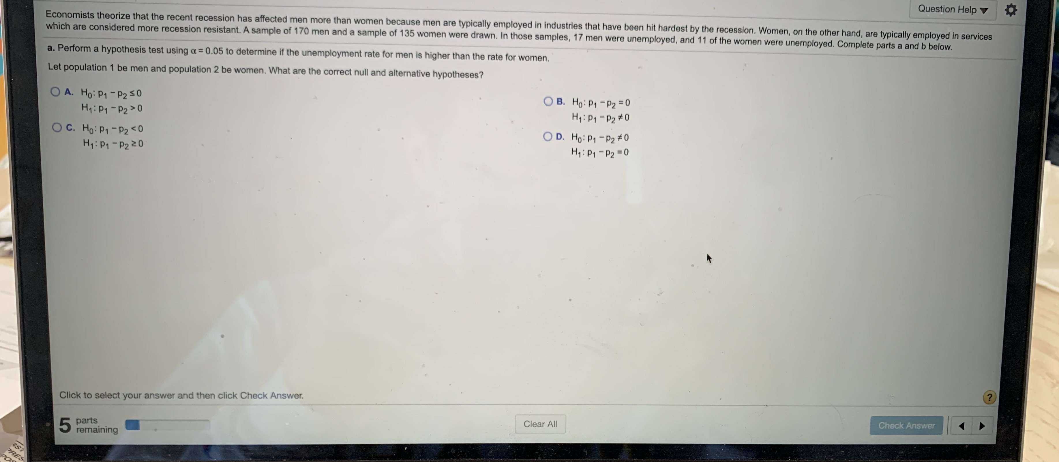 B. What is the test statistic round to two decimal places as