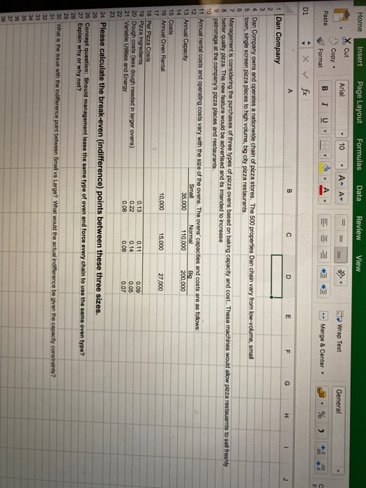 Supplies 2,000 3.000 14 Total $207,800 $289,000 15 16 a. Identify each