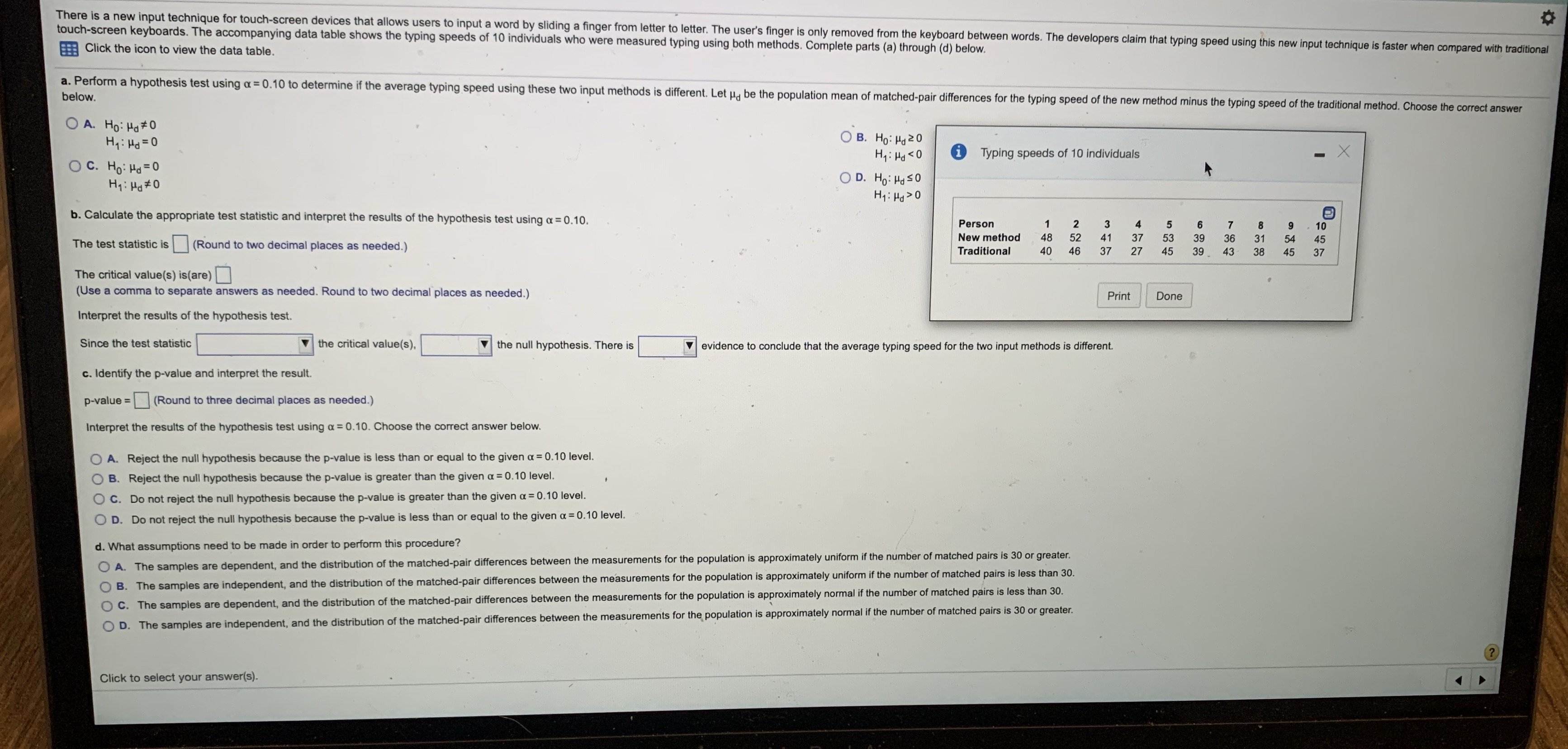  There is a new input technique for touch-screen devices that allows