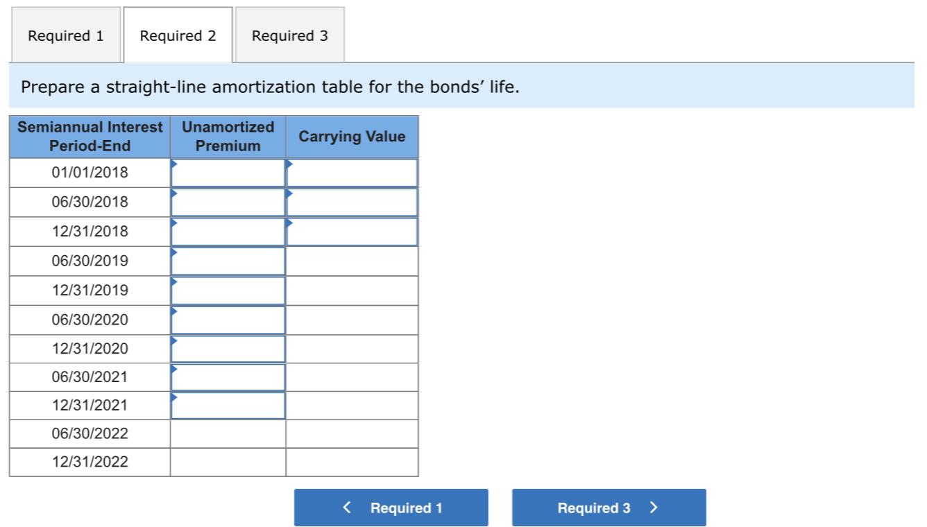 $480,000 par value. The bonds pay interest on June 30 and December