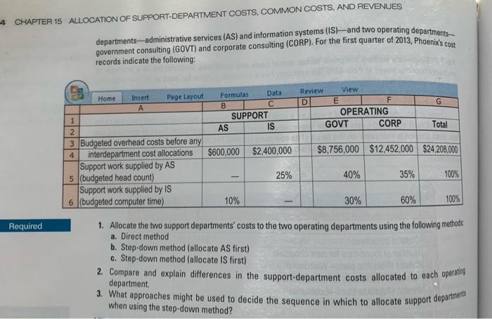 methods. Phoenix Partners provides management consulting services to government and corporate clients.