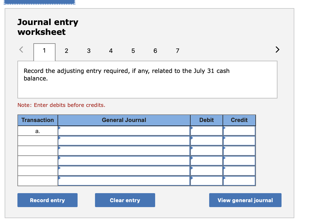 adjustments LO P3 [The following information applies to the questions displayed below.)