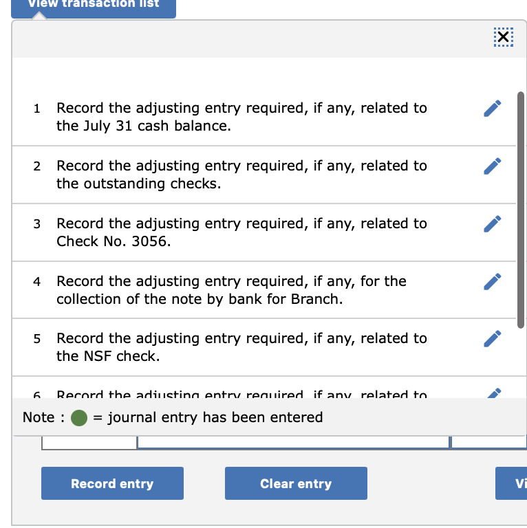 The following information is available to reconcile Branch Company's book balance of