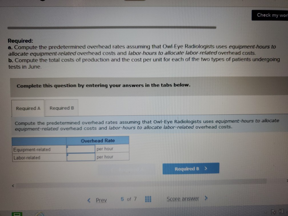 my work Owl-Eye Radiologists (OR) does various types of diagnostic imaging. Radiologists