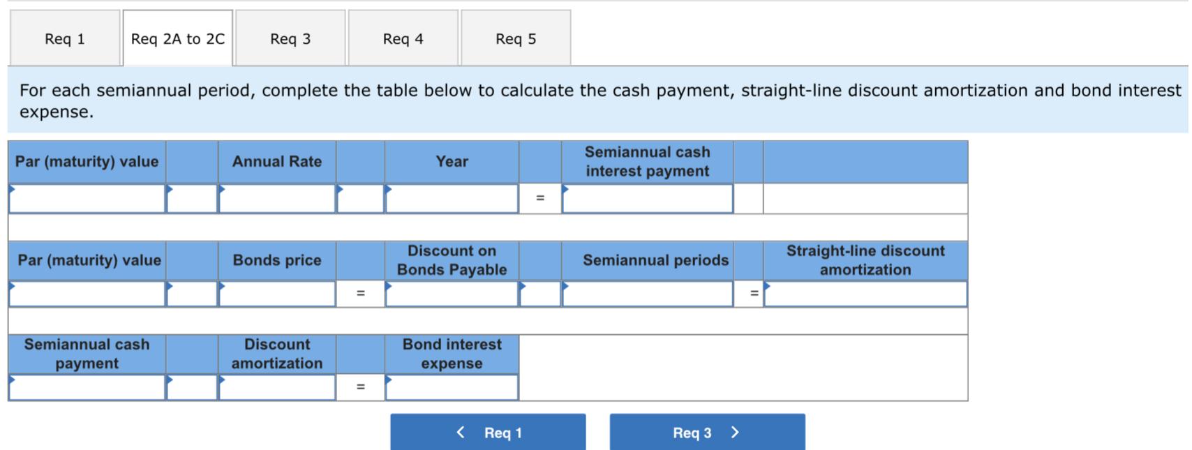 are issued at a price of $2,333,101. Required: 1. Prepare the January